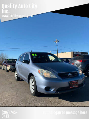 2006 Toyota Matrix for sale at Quality Auto City Inc. in Laramie WY