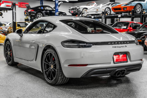 2025 Porsche 718 Cayman S