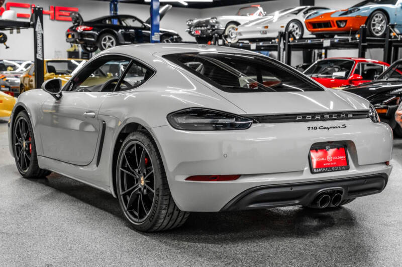 2025 Porsche 718 Cayman S