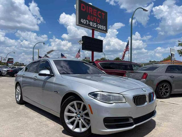 2014 BMW 5 Series for sale at Direct Auto in Orlando FL