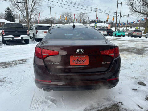 2013 Kia Optima EX