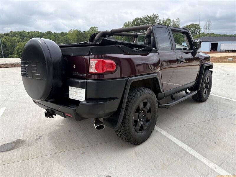 2007 Toyota FJ Cruiser