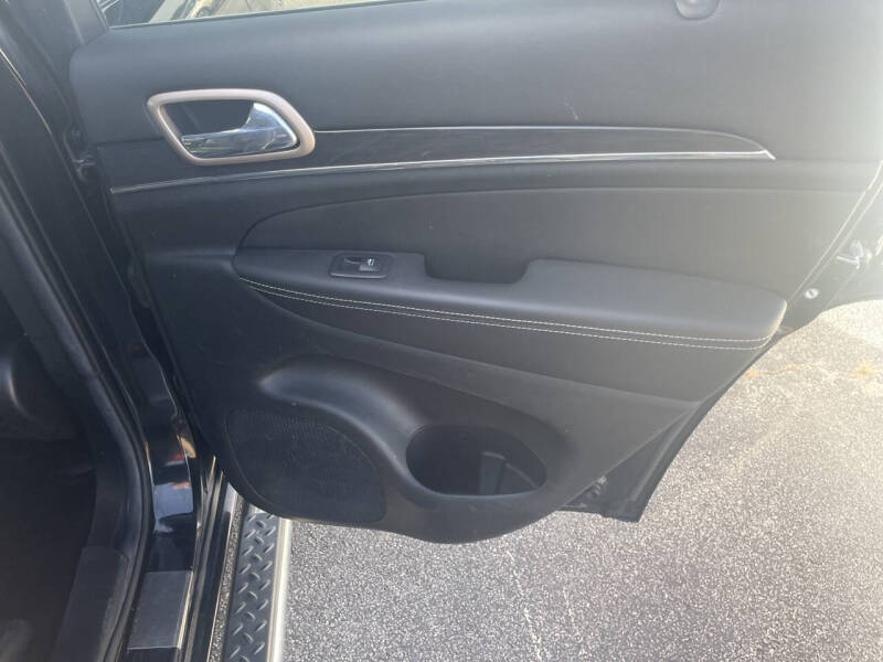 2014 Jeep Grand Cherokee Overland