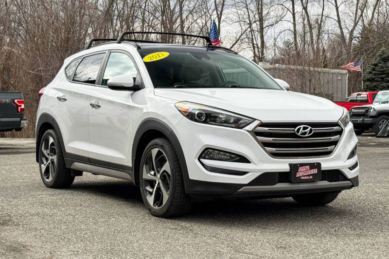 2017 Hyundai Tucson Limited