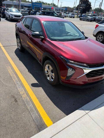 2025 Chevrolet Trax LS