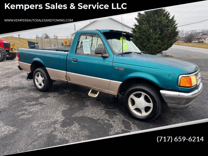 1996 Ford Ranger XL's photo