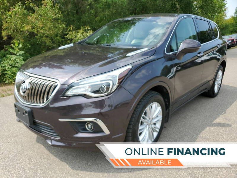 2017 Buick Envision for sale at Ace Auto in Shakopee MN