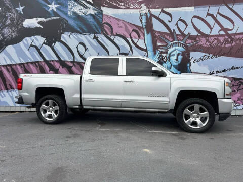 2017 Chevrolet Silverado 1500