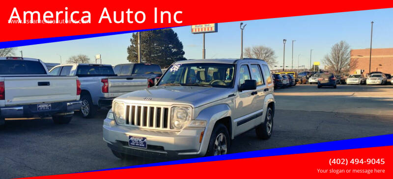 2008 Jeep Liberty for sale at America Auto Inc in South Sioux City NE