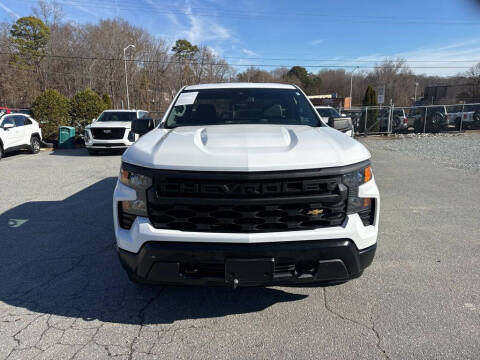 2022 Chevrolet Silverado 1500 Work Truck