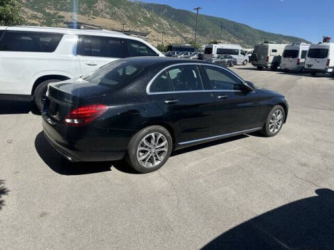 2017 Mercedes-Benz C-Class