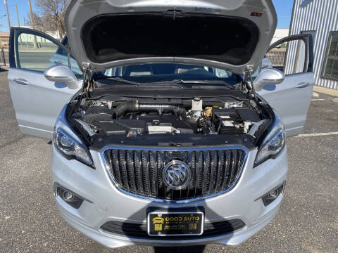 2017 Buick Envision Essence