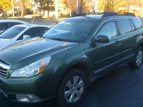2012 Subaru Outback 2.5i Premium