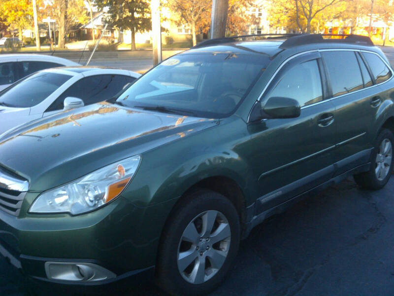2012 Subaru Outback 2.5i Premium