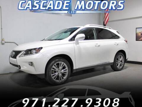 2013 Lexus RX 450h for sale at Cascade Motors in Portland OR