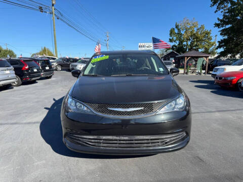 2017 Chrysler Pacifica Touring