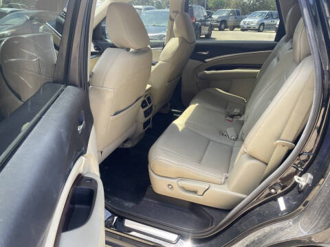 2015 Acura MDX SH-AWD w/Tech