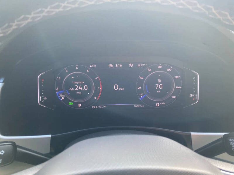 2022 Volkswagen Atlas V6 SE 4Motion