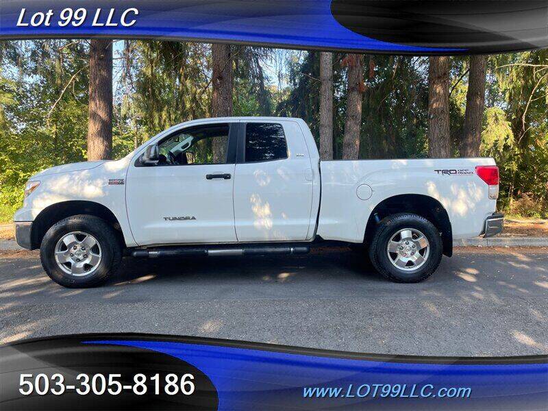 2010 Toyota Tundra for sale at LOT 99 LLC in Milwaukie OR