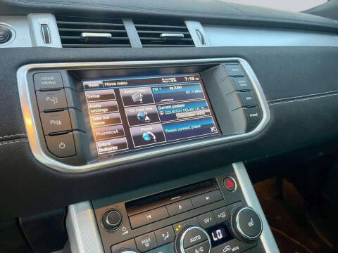 2013 Land Rover Range Rover Evoque Dynamic