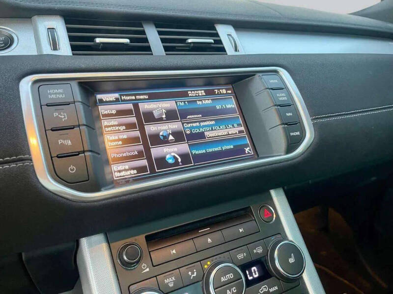 2013 Land Rover Range Rover Evoque Dynamic