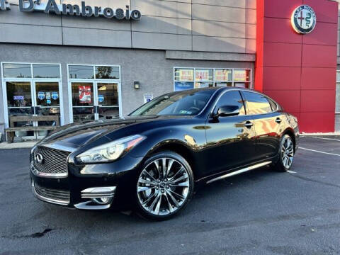 2017 Infiniti Q70L for sale at Jeff D'Ambrosio Auto Group in Downingtown PA