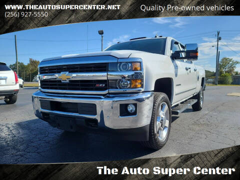 2017 Chevrolet Silverado 2500HD for sale at The Auto Super Center in Centre AL