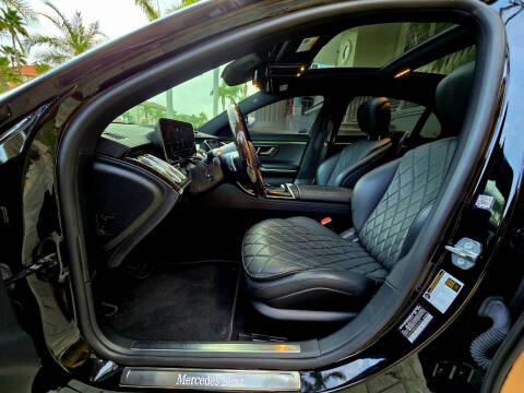 2021 Mercedes-Benz S-Class S 580 4MATIC