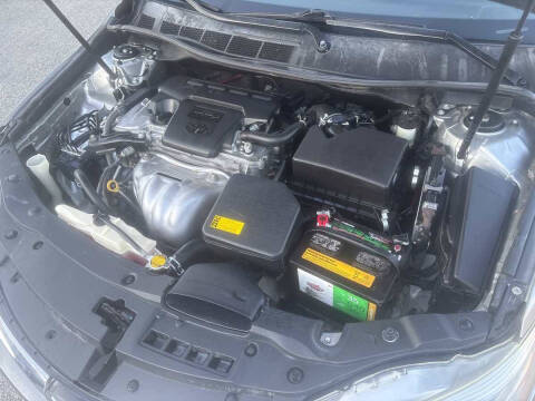 2015 Toyota Camry SE