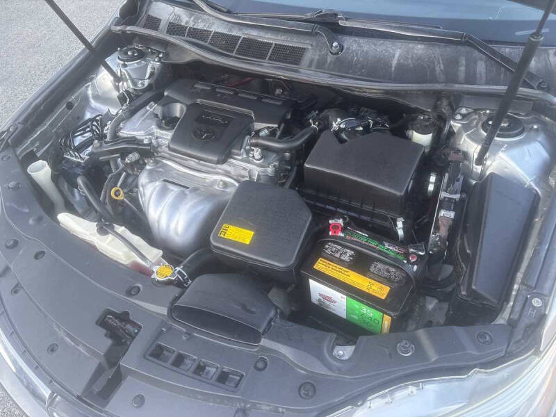 2015 Toyota Camry SE