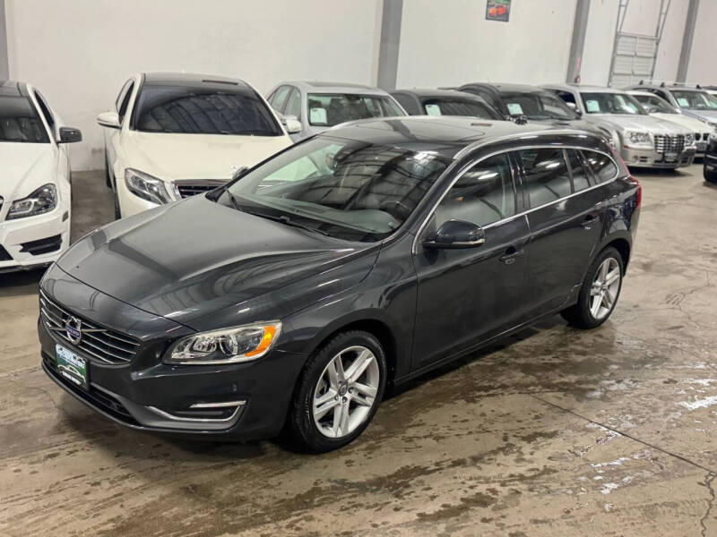 2015 Volvo V60 T5 Drive-E Platinum