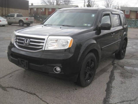 2013 Honda Pilot for sale at ELITE AUTOMOTIVE in Euclid OH