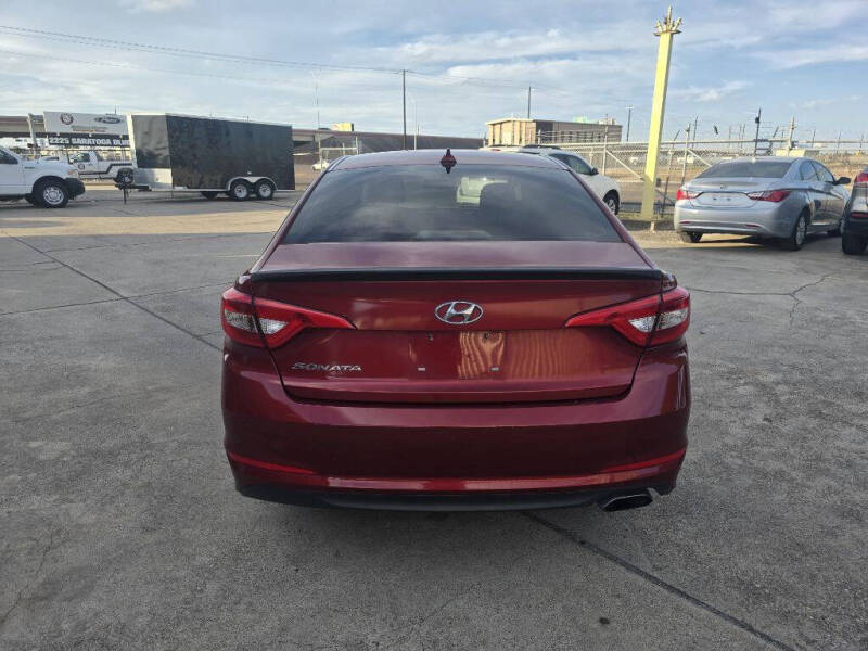 2015 Hyundai Sonata SE