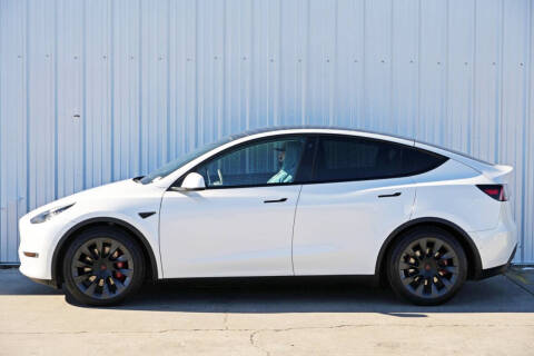 2021 Tesla Model Y Standard Range