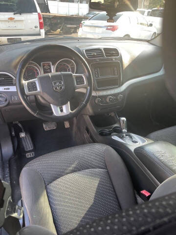 2017 Dodge Journey SE