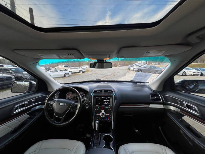 2016 Ford Explorer Platinum