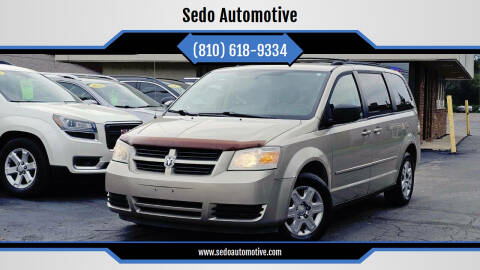 2008 Dodge Grand Caravan for sale at Sedo Automotive in Davison MI