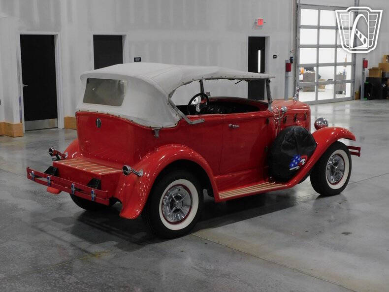 1931 Ford Phaeton