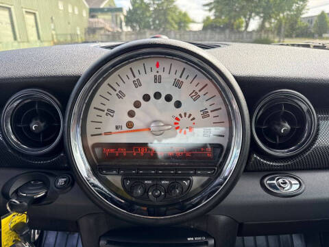 2011 MINI Cooper S