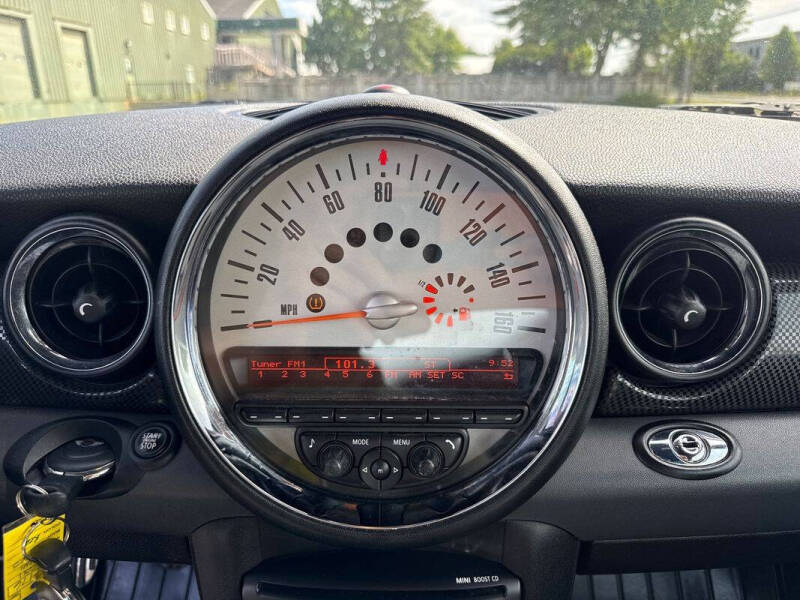 2011 MINI Cooper S