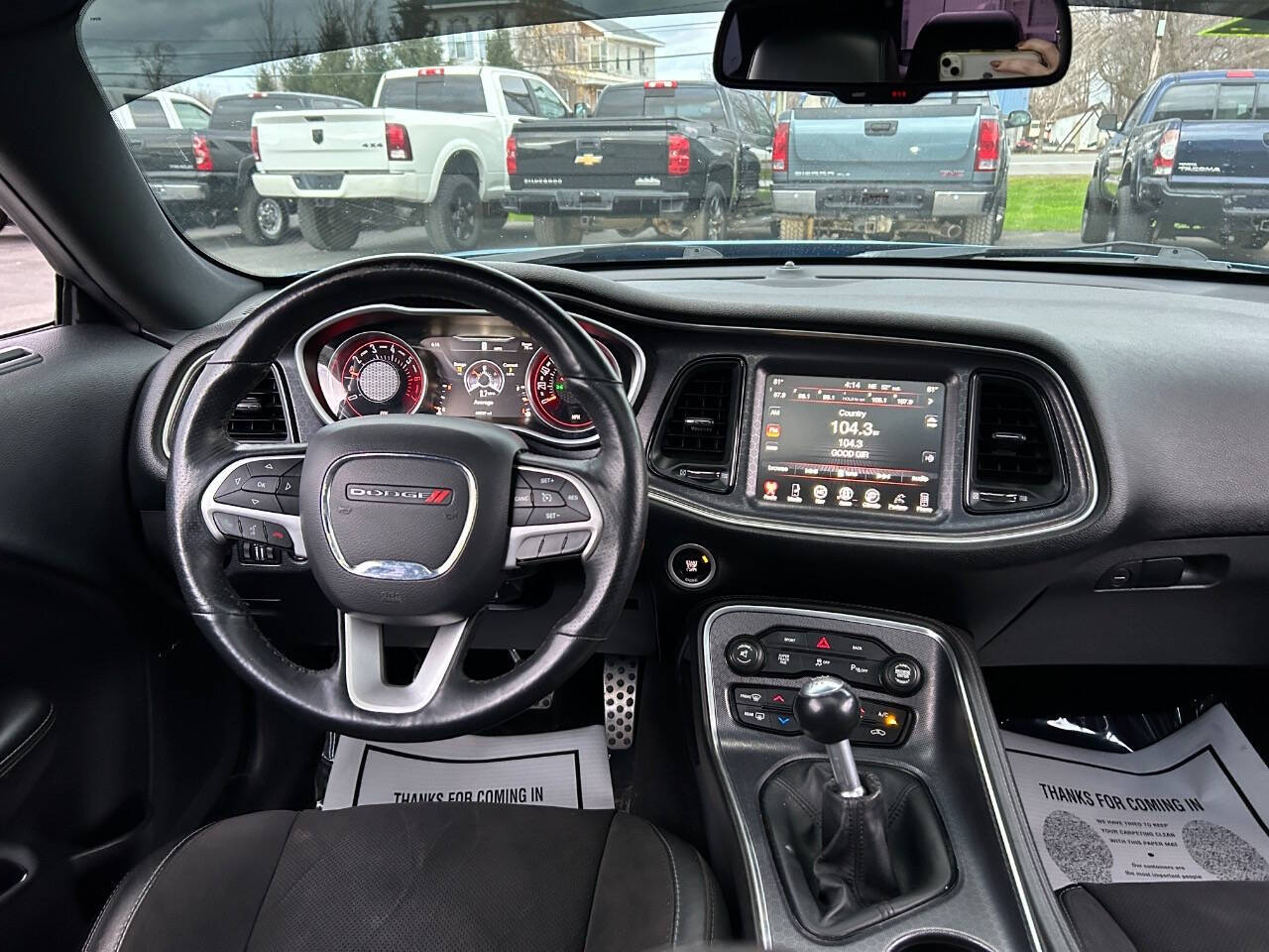 2016 Dodge Challenger for sale at Upstate Auto Gallery in Westmoreland, NY