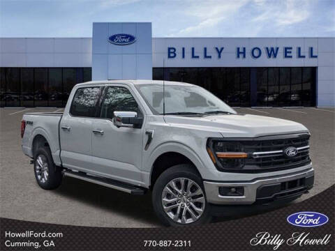 2024 Ford F-150 for sale at BILLY HOWELL FORD LINCOLN in Cumming GA