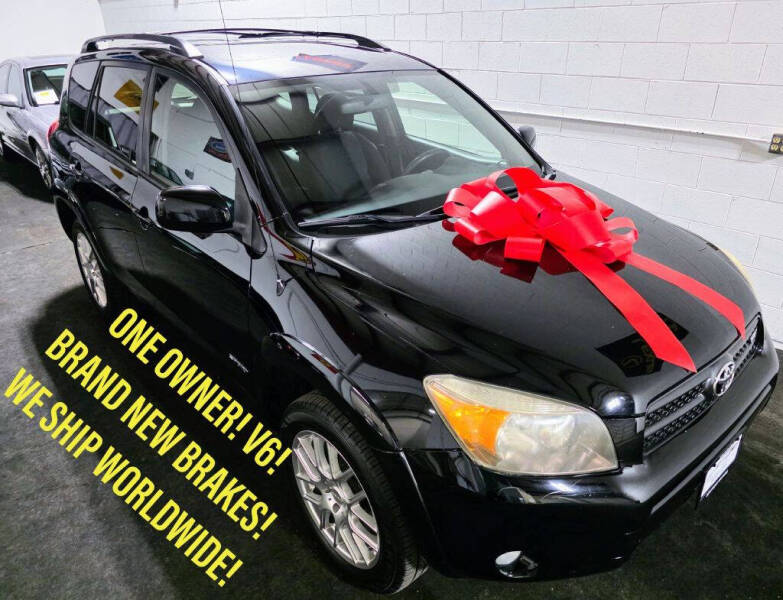 2008 Toyota RAV4 for sale at Boutique Motors Inc in Lake In The Hills IL