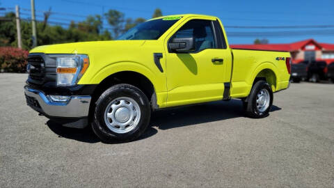 2022 Ford F-150 for sale at Sisson Pre-Owned in Uniontown PA