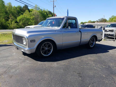 1972 Chevrolet C/K 10 Series for sale at TR MOTORS in Gastonia NC