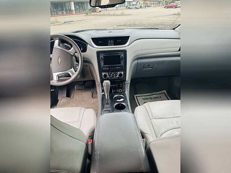 2016 Chevrolet Traverse LT