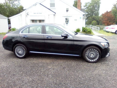 2015 Mercedes-Benz C-Class C 300 4MATIC