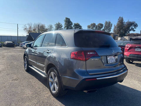 2011 Acura MDX SH-AWD w/Tech