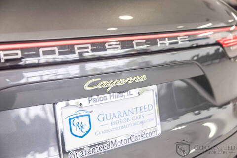 2020 Porsche Cayenne E-Hybrid