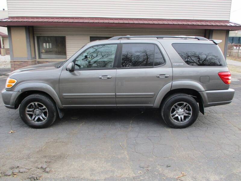 2003 Toyota Sequoia for sale at Settle Auto Sales STATE RD. in Fort Wayne IN